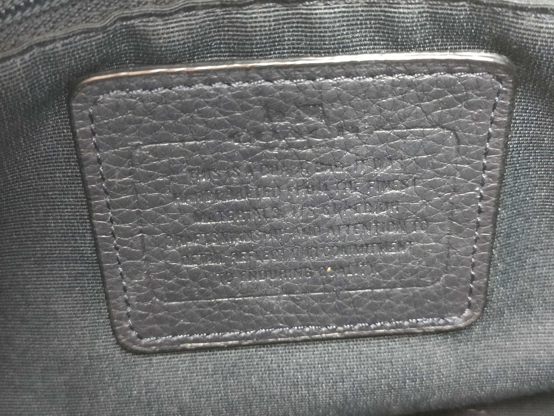 COACH Pinky Diane Bag Mini Pouch Pouch *Set of 4 Tote Bags