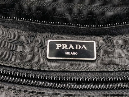 PRADA nylon briefcase Boston bag
