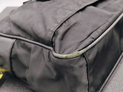 PRADA nylon briefcase Boston bag