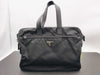 PRADA nylon briefcase Boston bag