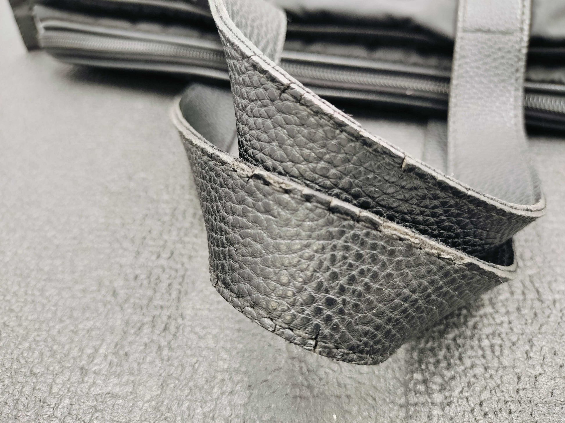 PRADA nylon briefcase Boston bag