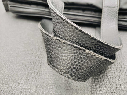 PRADA nylon briefcase Boston bag