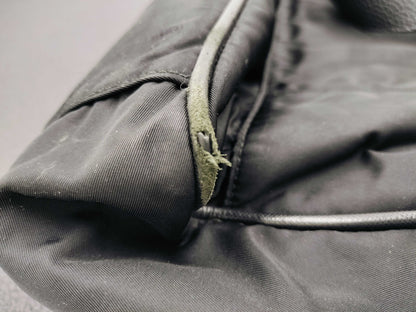 PRADA nylon briefcase Boston bag