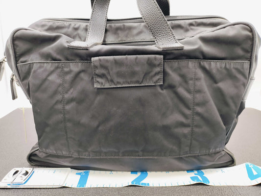 PRADA nylon briefcase Boston bag