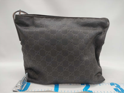 GUCCI 314529 204046 GG Nylon Shoulder Bag