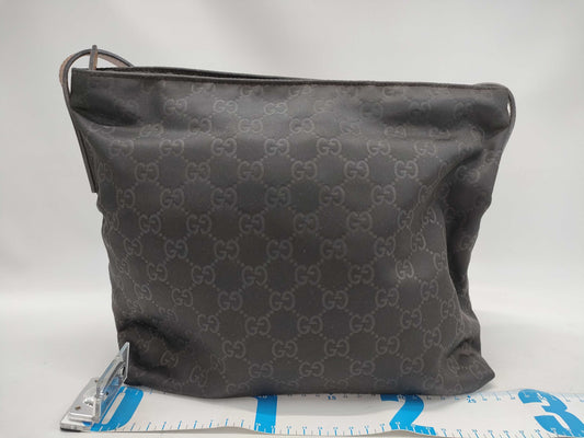 GUCCI 314529 204046 GG Nylon Shoulder Bag