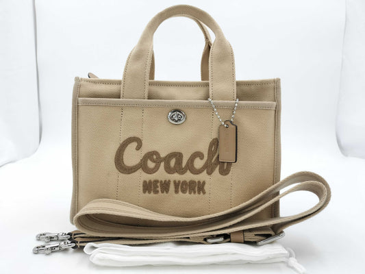 COACH Cargo Tote Handbag