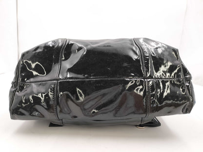 CELINE Enamel Boogie Bag Handbag