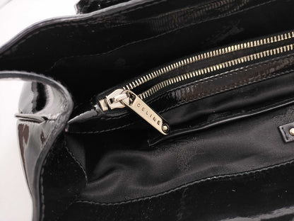 CELINE Enamel Boogie Bag Handbag