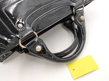 CELINE Enamel Boogie Bag Handbag