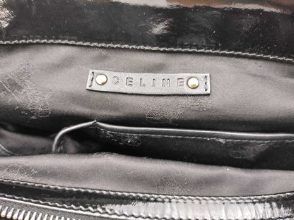 CELINE Enamel Boogie Bag Handbag