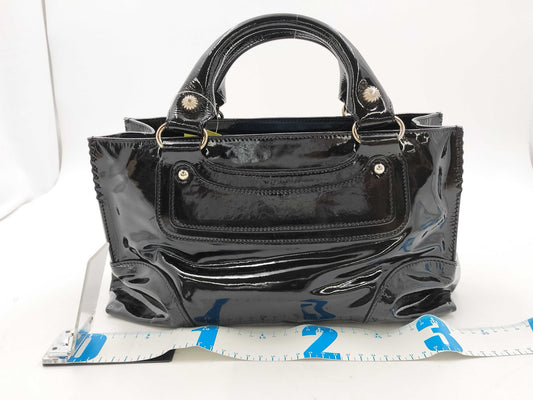 CELINE Enamel Boogie Bag Handbag