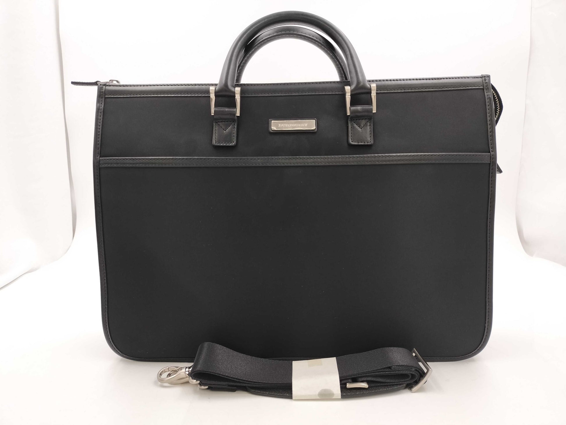 BURBERRY 2-way business bag