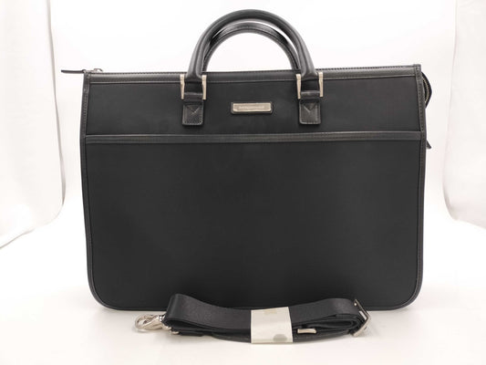 BURBERRY 2-way business bag