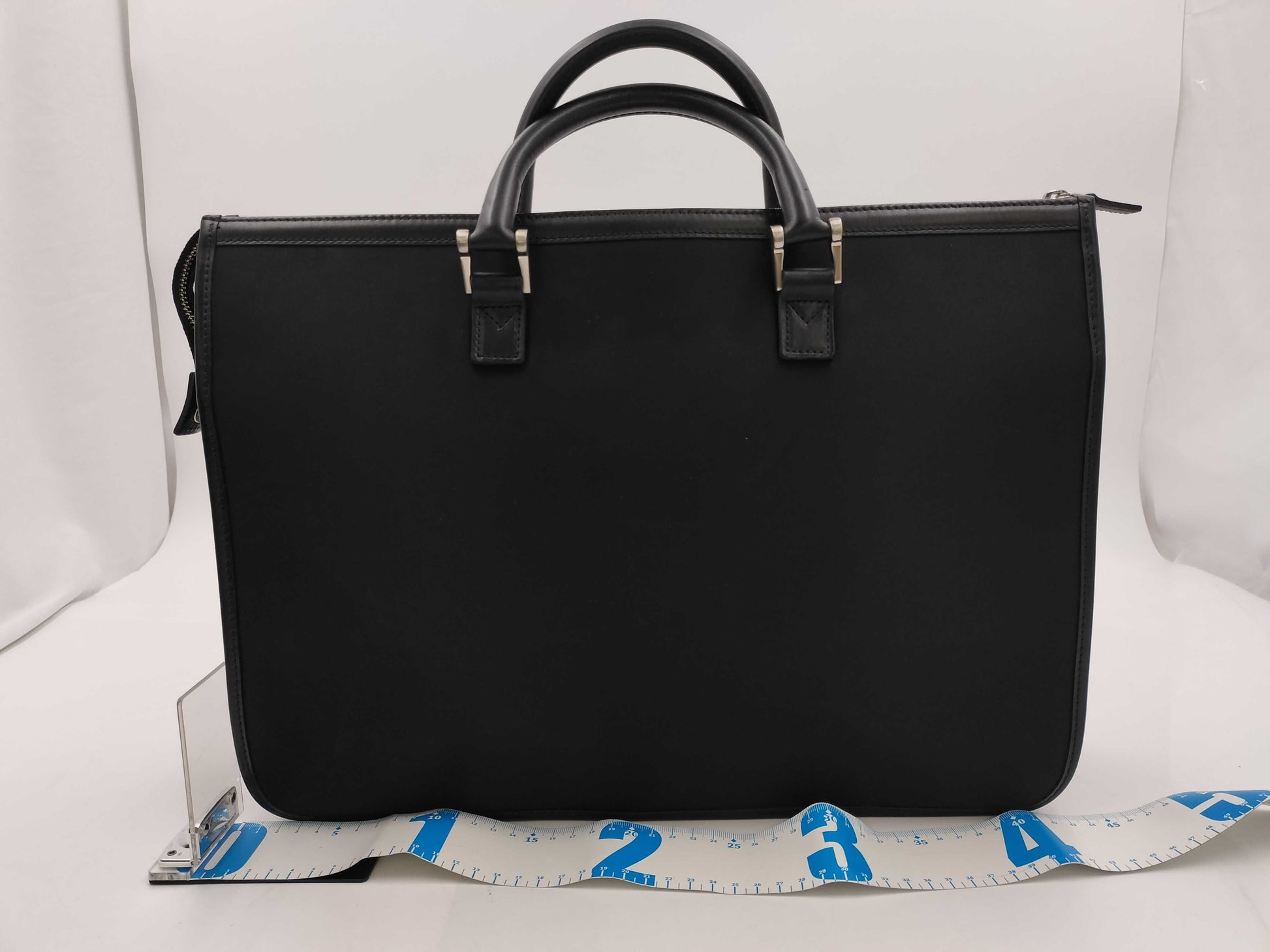 BURBERRY 2-way business bag