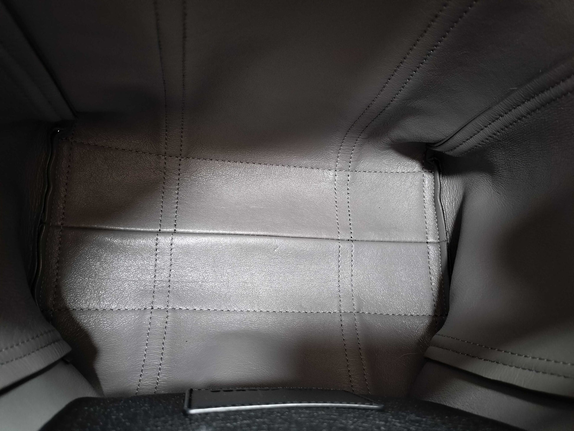 MARC JACOBS Leather Tote Bag