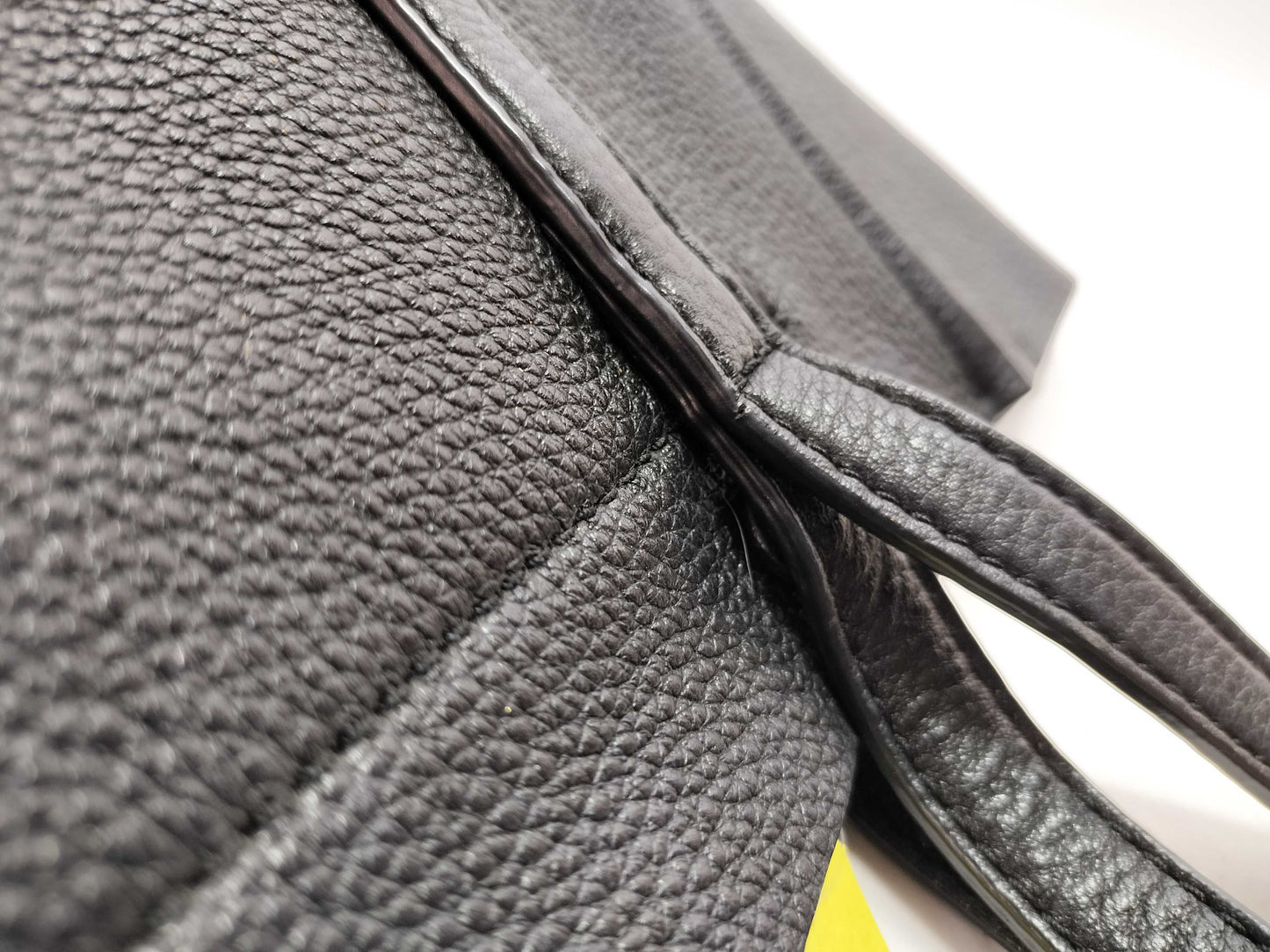MARC JACOBS Leather Tote Bag