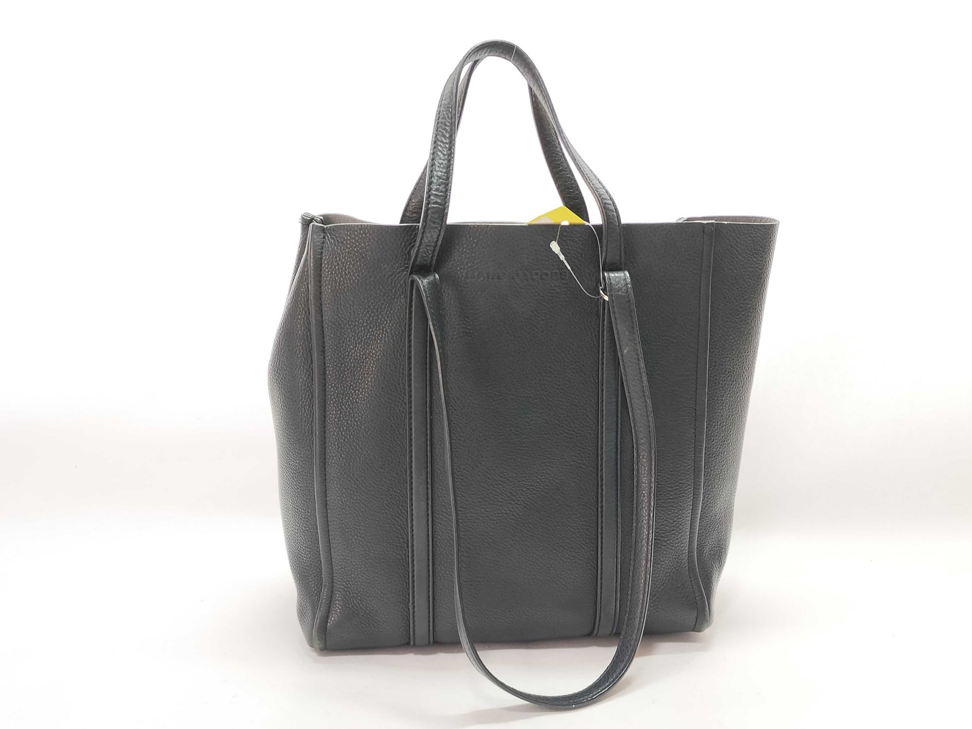 MARC JACOBS Leather Tote Bag