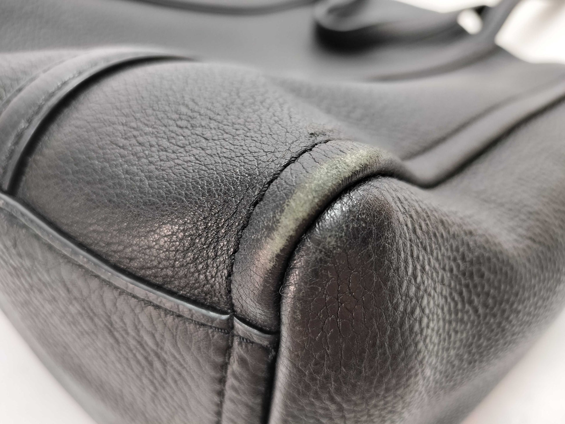 MARC JACOBS Leather Tote Bag