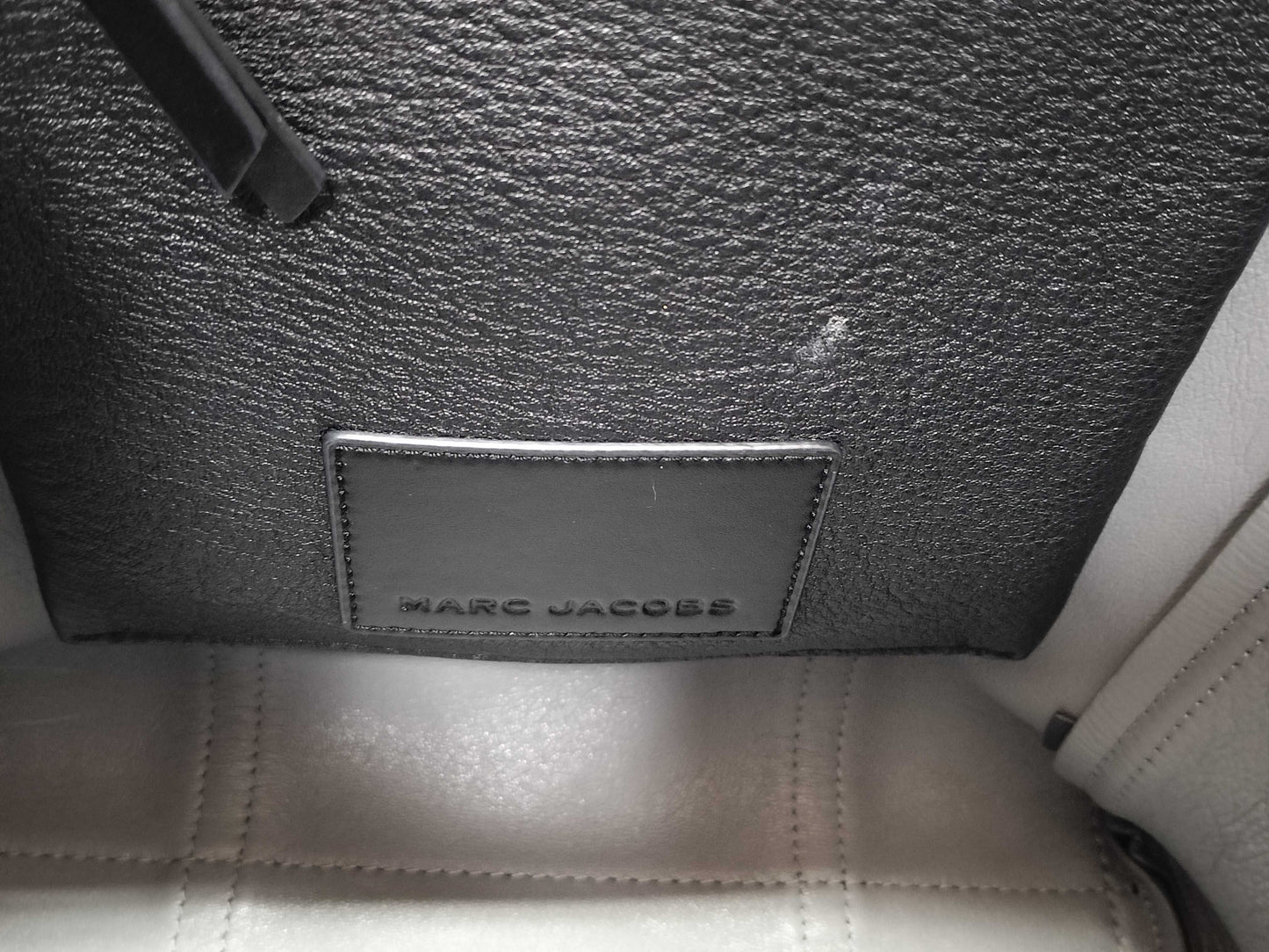 MARC JACOBS Leather Tote Bag