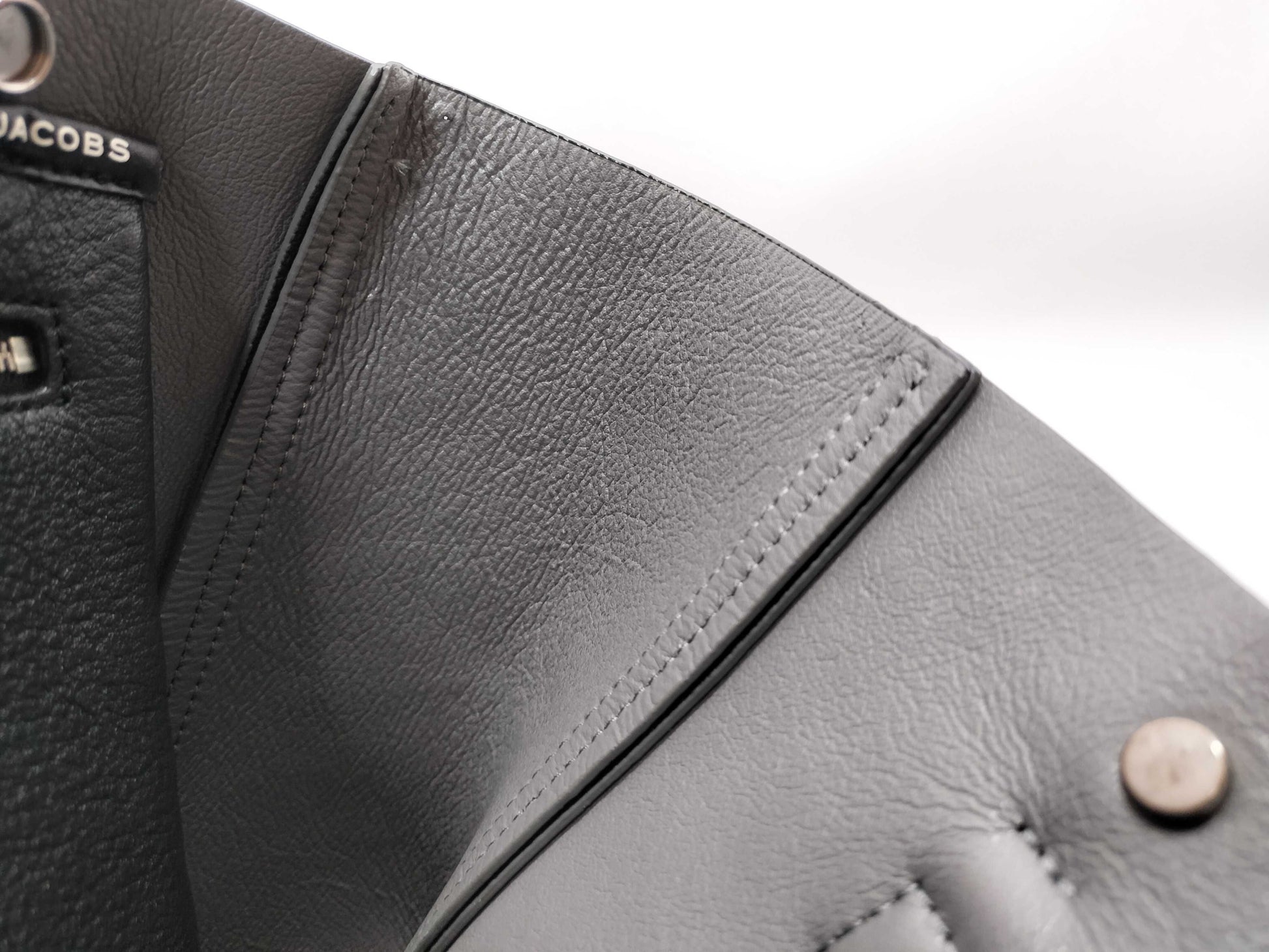 MARC JACOBS Leather Tote Bag