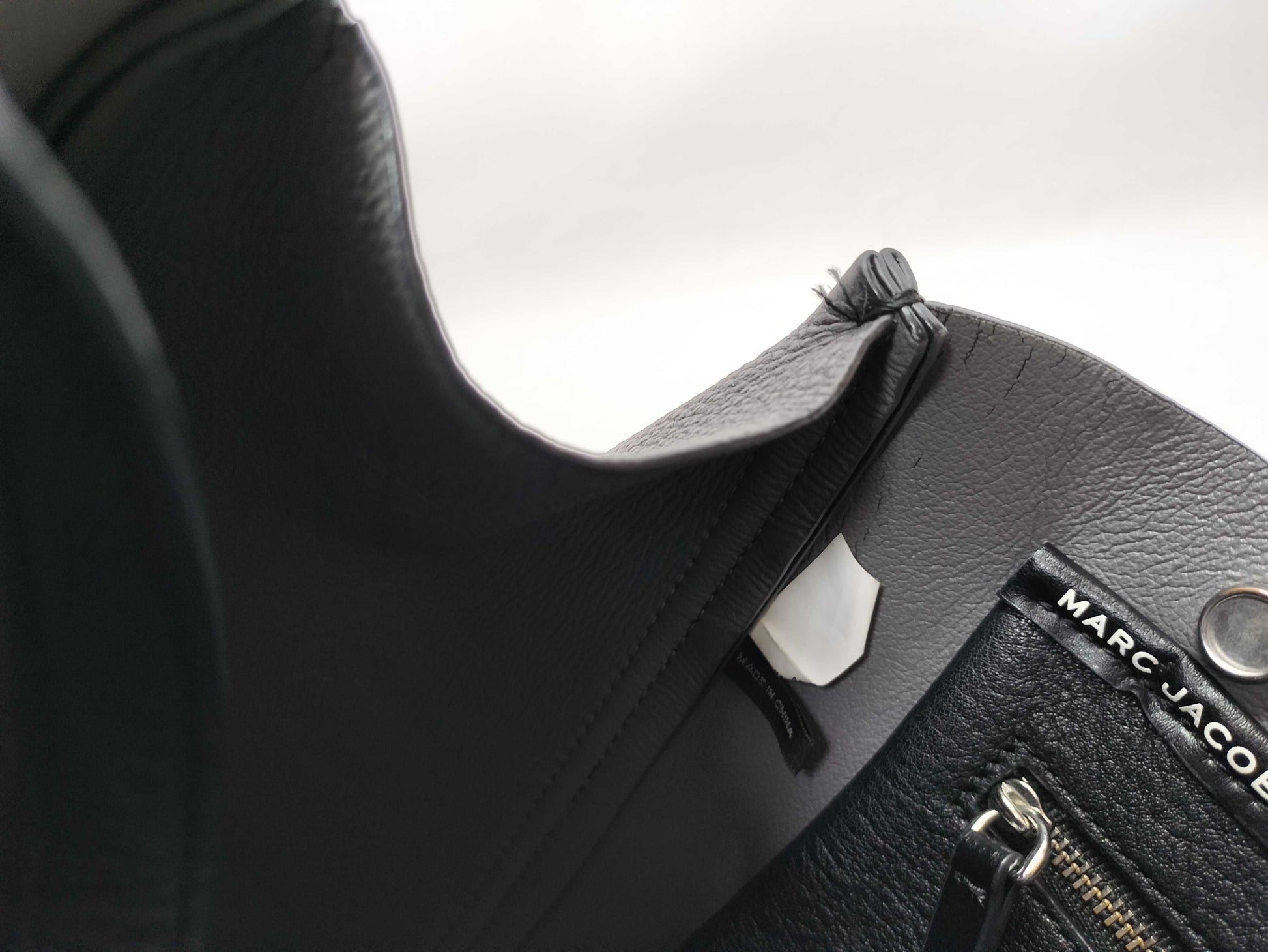 MARC JACOBS Leather Tote Bag