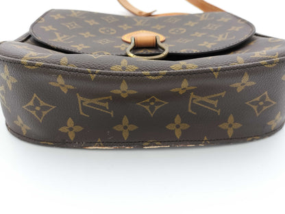 LOUIS VUITTON Monogram M51242 Saint-Cloud Shoulder Bag
