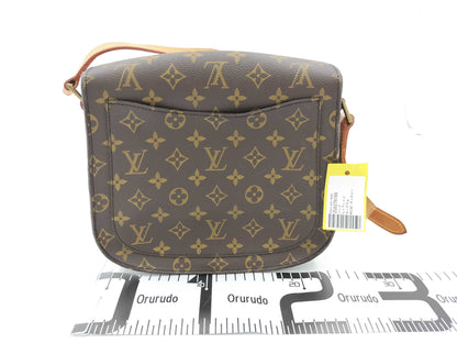 LOUIS VUITTON Monogram M51242 Saint-Cloud Shoulder Bag