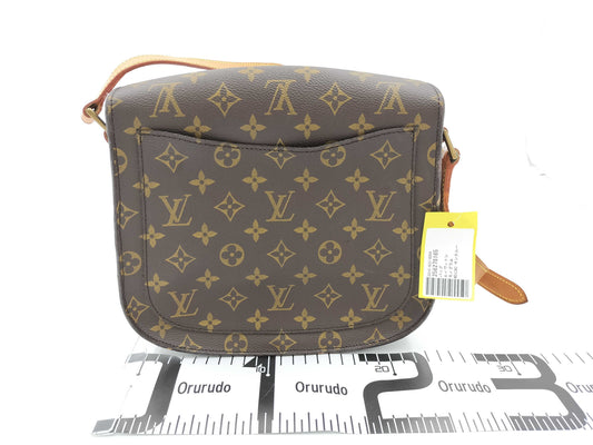 LOUIS VUITTON Monogram M51242 Saint-Cloud Shoulder Bag