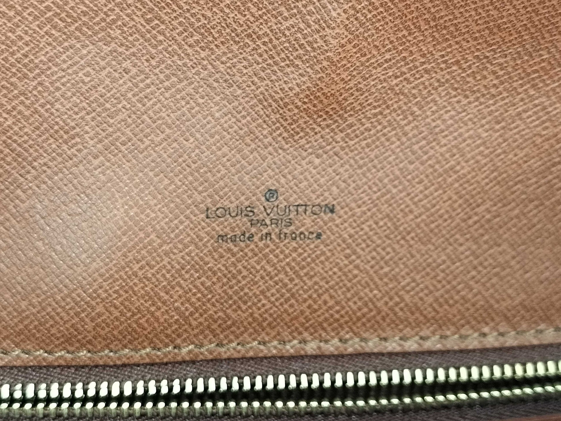 LOUIS VUITTON Monogram M51242 Saint-Cloud Shoulder Bag