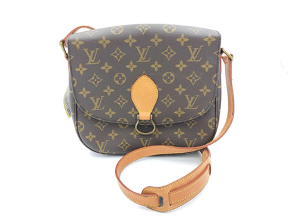 LOUIS VUITTON Monogram M51242 Saint-Cloud Shoulder Bag