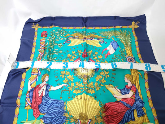 HERMES Carré 90 Scarf Commemorating the French Revolution