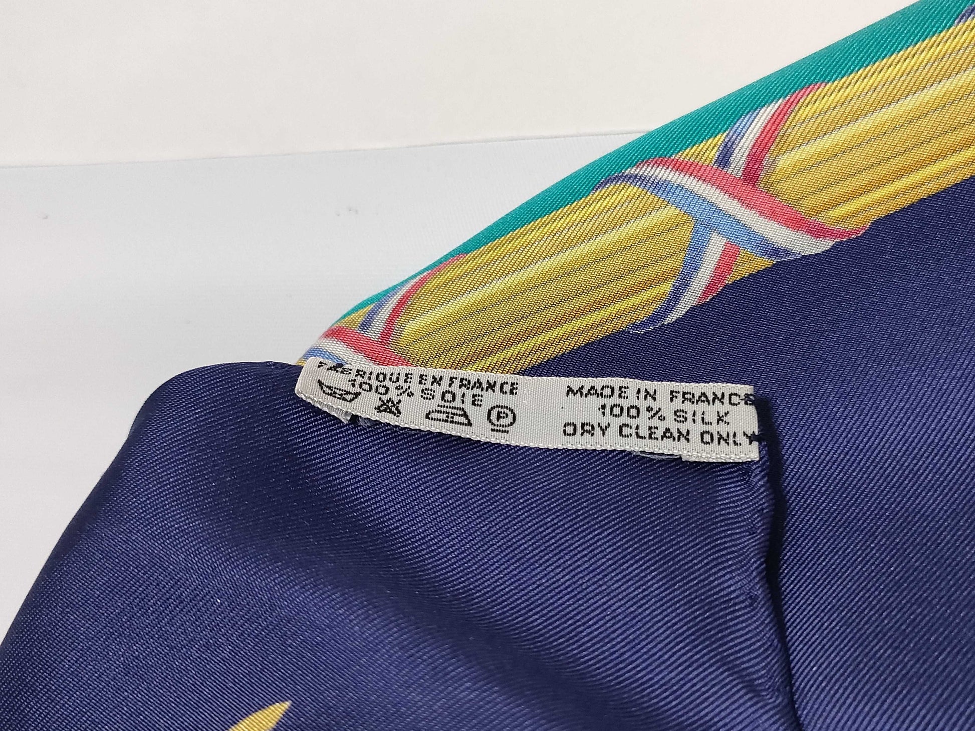 HERMES Carré 90 Scarf Commemorating the French Revolution