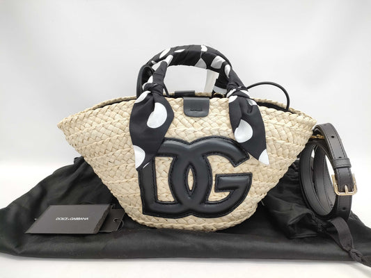 DOLCE & GABBANA Kendra Handbag with Stitch