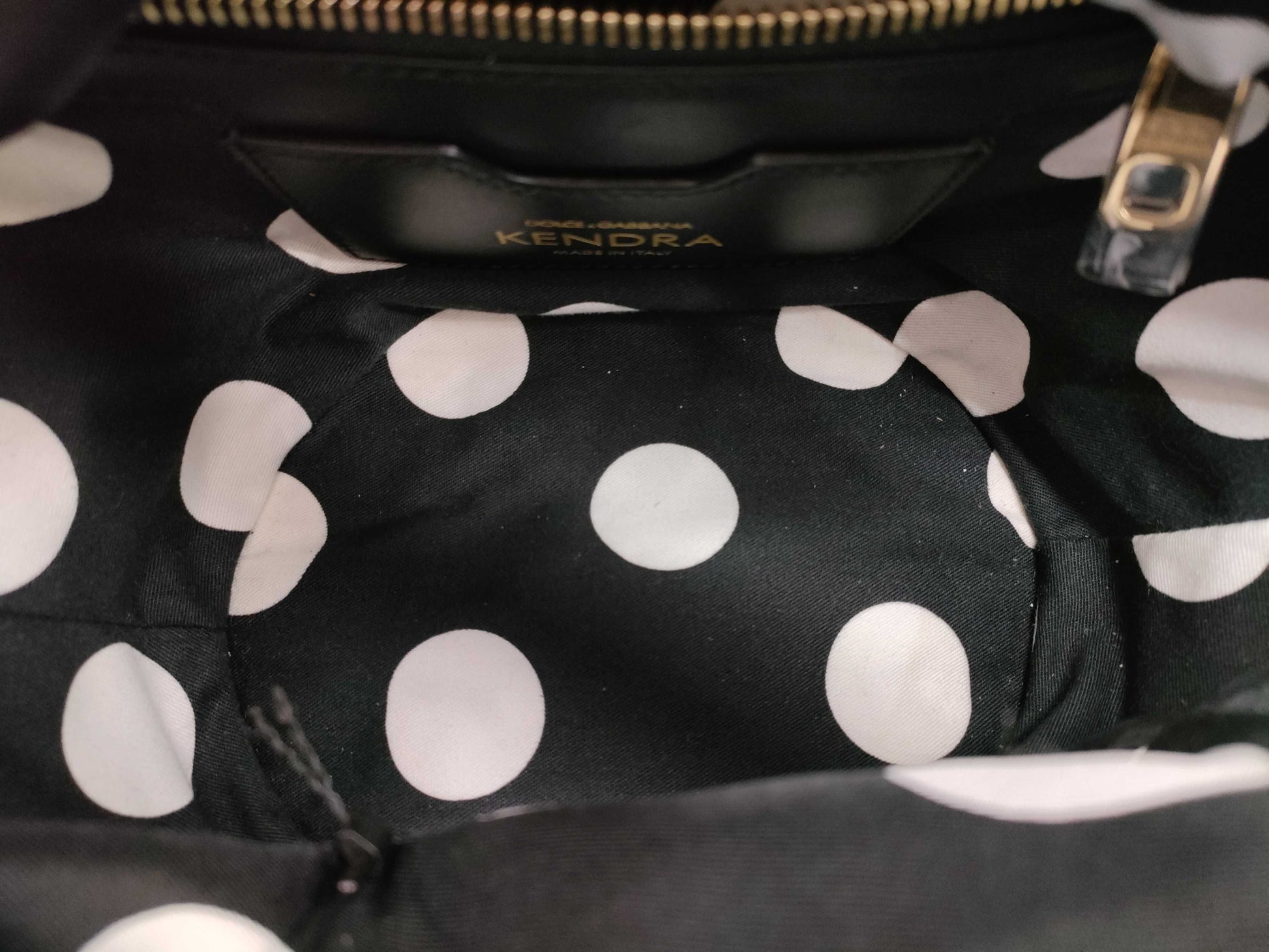 DOLCE & GABBANA Kendra Handbag with Stitch