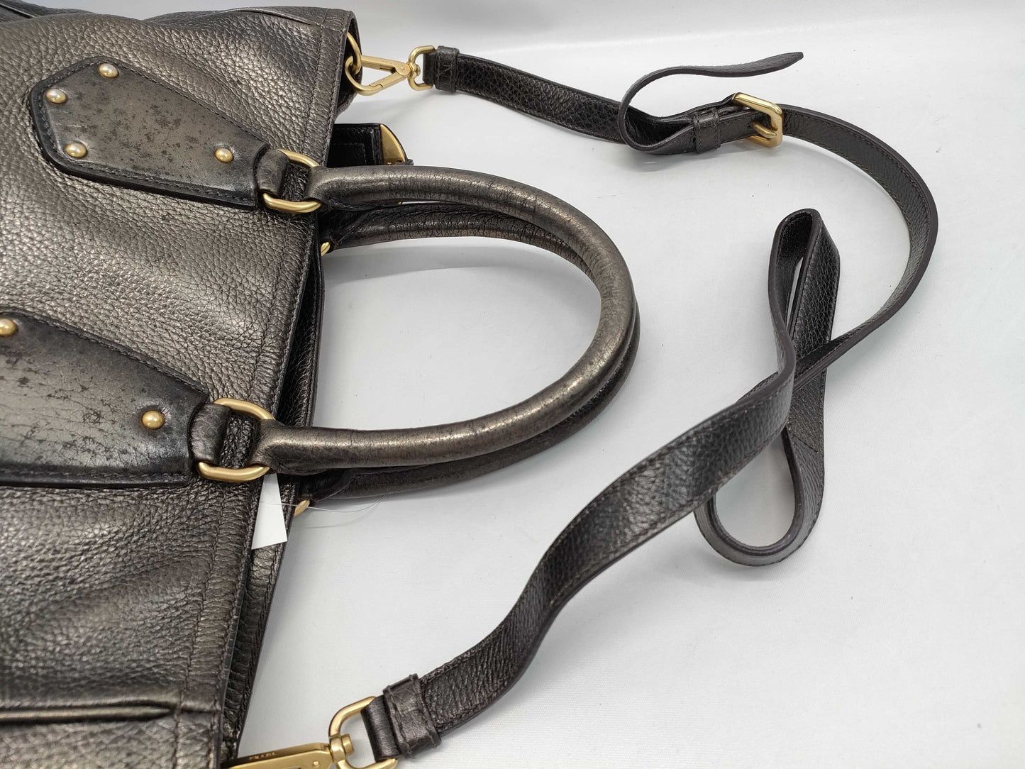 PRADA 2WAY Handbag Handbag