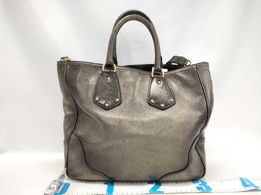 PRADA 2WAY Handbag Handbag