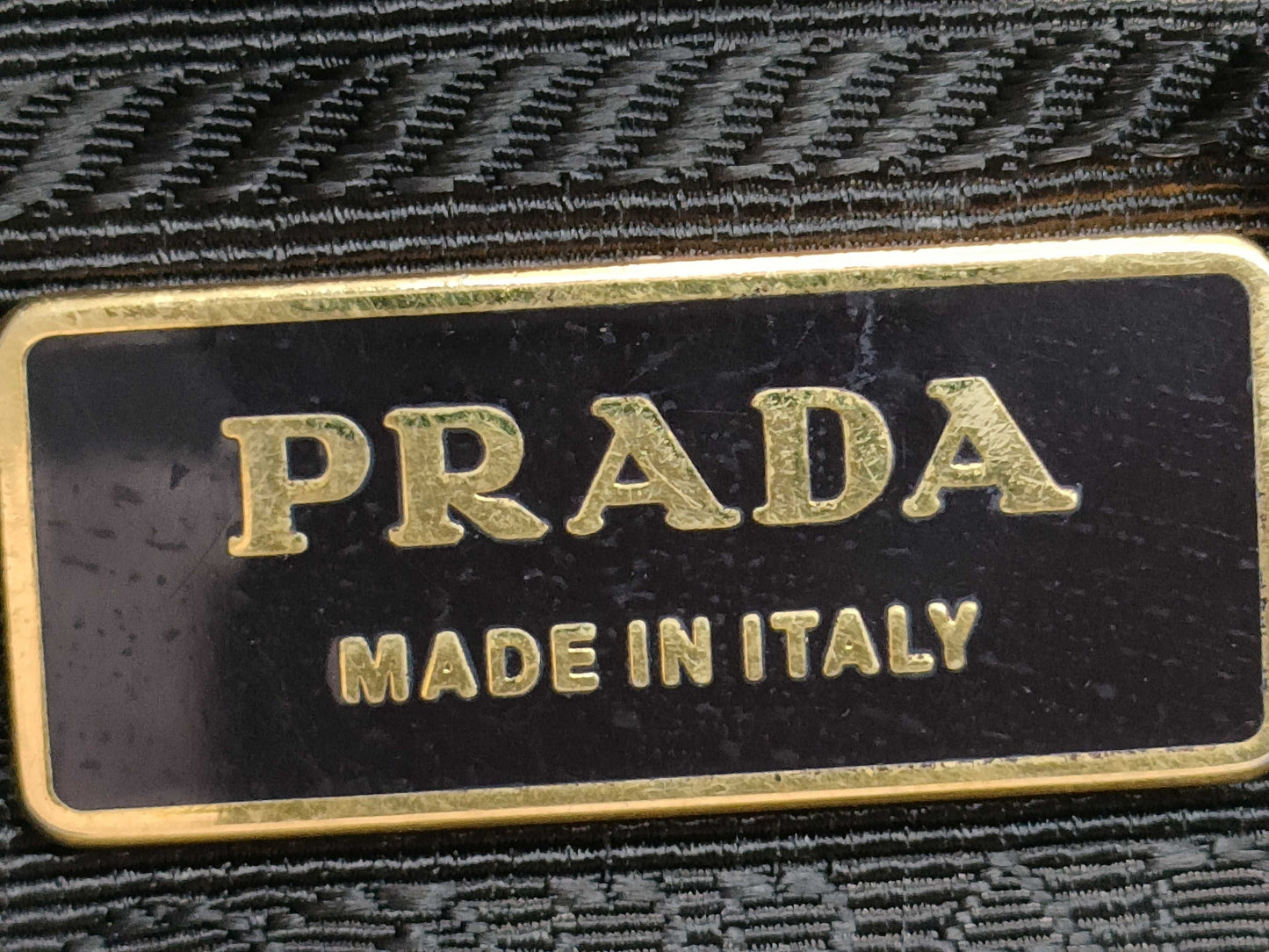 PRADA 2WAY Handbag Handbag