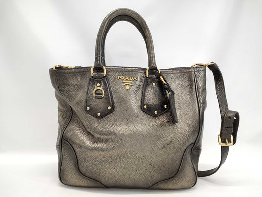 PRADA 2WAY Handbag Handbag