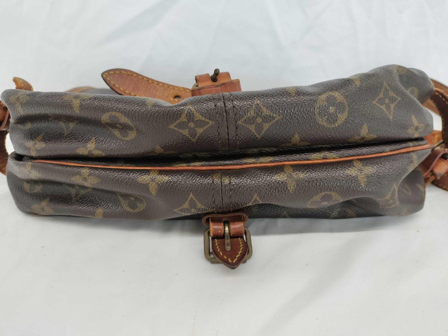 LOUIS VUITTON Monogram Saumur Shoulder Bag