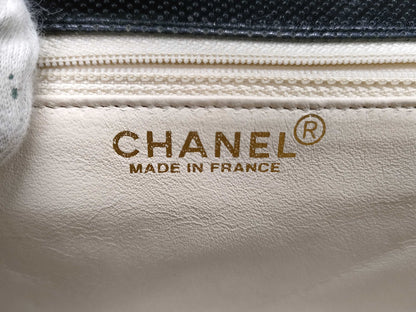 CHANEL Perforated Coco Turnlock One-Shoulder Shoulder Bag