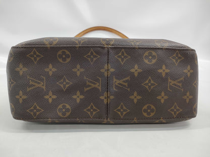 LOUIS VUITTON Monogram M51145 Monogram Looping GM Tote Bag