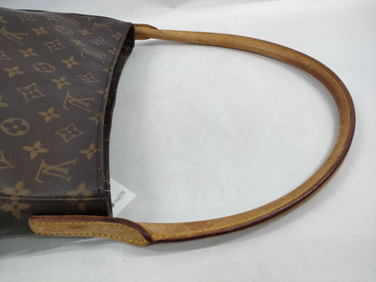 LOUIS VUITTON Monogram M51145 Monogram Looping GM Tote Bag