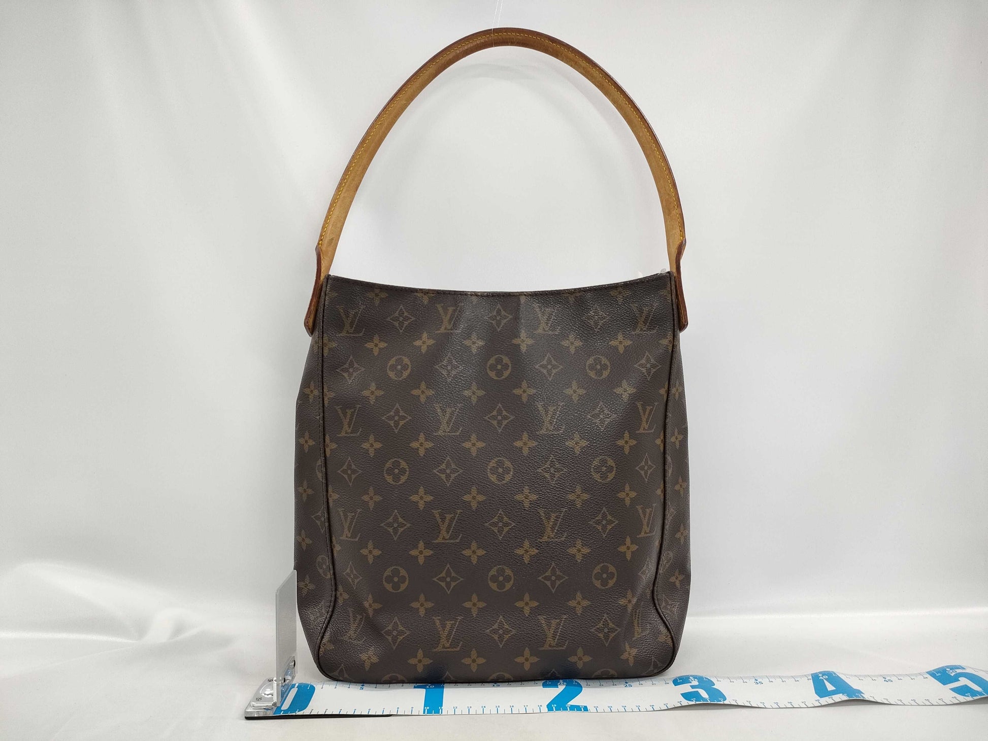 LOUIS VUITTON Monogram M51145 Monogram Looping GM Tote Bag