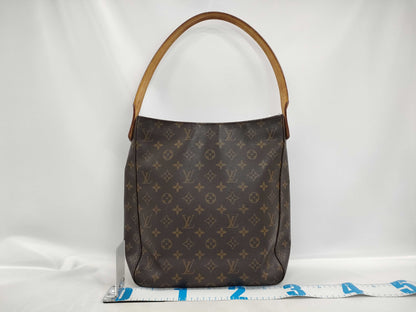 LOUIS VUITTON Monogram M51145 Monogram Looping GM Tote Bag