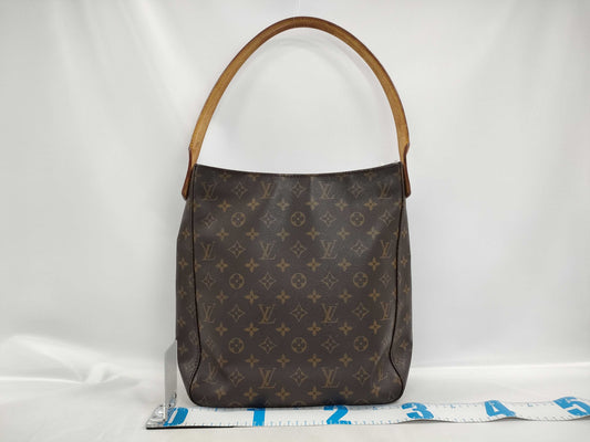 LOUIS VUITTON Monogram M51145 Monogram Looping GM Tote Bag