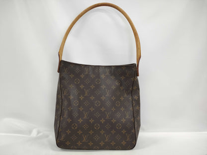 LOUIS VUITTON Monogram M51145 Monogram Looping GM Tote Bag