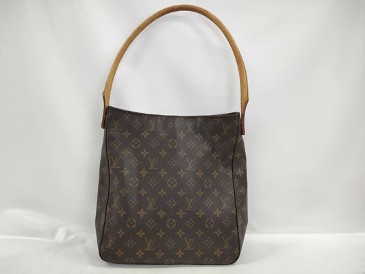 LOUIS VUITTON Monogram M51145 Monogram Looping GM Tote Bag