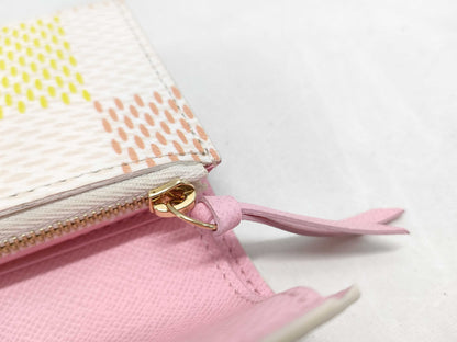LOUIS VUITTON Louis Vuitton Tri-fold Wallet N40638 Portefeuille Victory Wallet