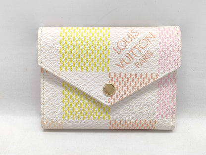 LOUIS VUITTON Louis Vuitton Tri-fold Wallet N40638 Portefeuille Victory Wallet